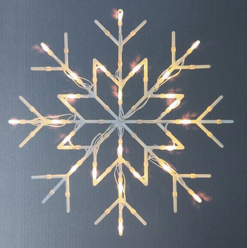 Natale led fiocco neve - di,