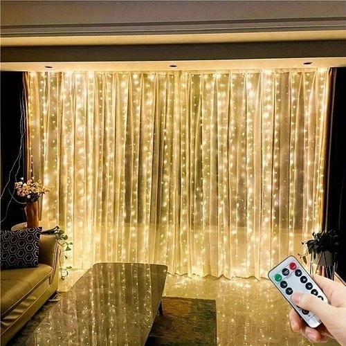 Stringa tenda led - stringa, 6mx3m